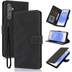 Mobigear Wallet Samsung Galaxy S26 Plus Hülle Klapphülle Geldbörse - Schwarz