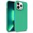 Mobigear Bio iPhone 15 Pro Max Hülle Umweltfreundliches Backcover - Grün