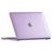 Mobigear Crystal Case MacBook Neo 13 Zoll (2026) Hardcase Hülle MacBook Case - Lila - Model A3404