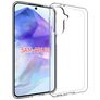 Mobigear Basics Durchsichtig Samsung Galaxy A56 Hülle Flexibles TPU Backcover - Transparent