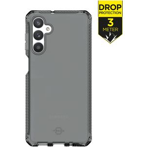 ITSkins SpectrumClear-R Samsung Galaxy A54 Hülle Flexibles TPU Backcover Stoßfest - Smoke