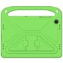 Mobigear AeroArmor Samsung Galaxy Tab A11 Plus Kinder-Tablethülle mit Griff + Stylus-Halter - Grün