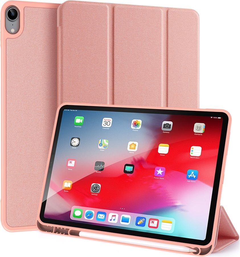 Dux Ducis Domo iPad Air 5 (2022) Hülle Klapphülle + Stifthalter