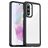 Mobigear Crystal Samsung Galaxy A36 Hülle Hardcase Backcover - Schwarz