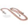 Mobiparts Nylon Verstellbare Universal-Handykette - Gold