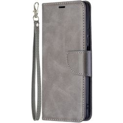 Mobigear Excellent Xiaomi 11T Klapphülle Portemonnaie - Grau