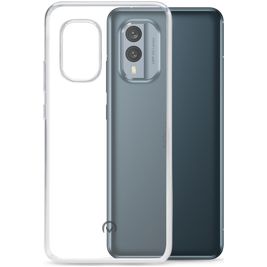 Mobilize Gelly Durchsichtig Nokia X30 Hülle Flexibles TPU Backcover - Transparent