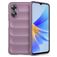 Mobigear Bumpy OPPO A17 Hülle Flexibles TPU Backcover - Lila