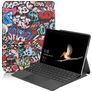 Mobigear Design Microsoft Surface Go 2 Hülle Klapphülle - Graffiti