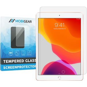 Mobigear iPad 7 (2019) Panzerglas Gehärtetes Glas Displayschutz - Hüllenfreundlich