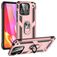 Mobigear Armor Ring Xiaomi Redmi 10C Hülle Hardcase Backcover Stoßfest mit Ringhalter - Roségold