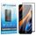 Mobigear Premium POCO X4 GT Panzerglas Gehärtetes Glas Displayschutz - Hüllenfreundlich - Schwarz