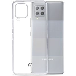 Mobilize Gelly Durchsichtig Samsung Galaxy A42 Hülle Flexibles TPU Backcover - Transparent