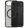 Mobilize Hybrid Pro iPhone Air MagSafe Hülle Hardcase Backcover Stoßfest - Schwarz