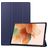 Mobigear Tri-Fold Samsung Galaxy Tab S7 FE Klapphülle - Dunkelblau