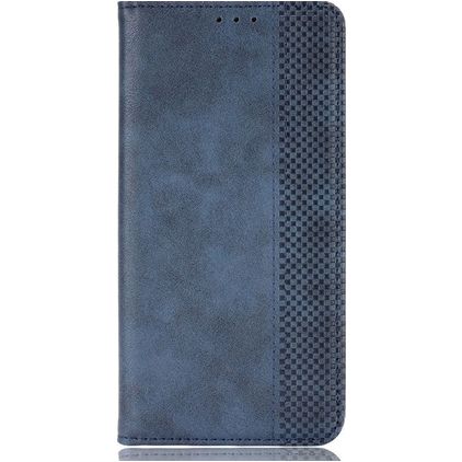Mobigear Sensation POCO F4 GT Hülle Klapphülle Geldbörse - Blau