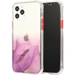 Mobigear Gradient iPhone 12 Pro Max Hardcase Backcover - Lila