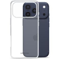 Mobilize Gelly Case Durchsichtig iPhone 17 Pro Hülle Flexibles TPU Backcover - Transparent