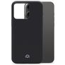 Mobilize Rubber Gelly iPhone 15 Pro Max Hülle Flexibles TPU Backcover - Matt Black