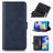 Mobigear Wallet iPhone 16 Pro Max Hülle Klapphülle Geldbörse - Blau