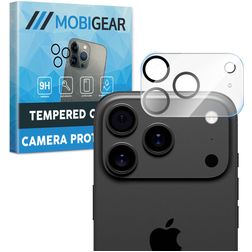 Mobigear iPhone 18 Pro Max Panzerglas Gehärtetes Glas Kamera Schutz