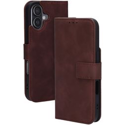 Mobiparts Classic Wallet iPhone 17 MagSafe Hülle Klapphülle - Velvet Red