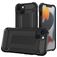 Mobigear Outdoor iPhone 16 Plus Hülle Hardcase Backcover Stoßfest - Schwarz