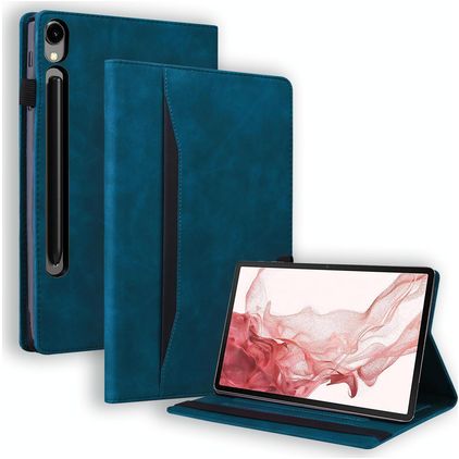 Mobigear Folio Samsung Galaxy Tab S10 FE Plus Klapphülle - Blau