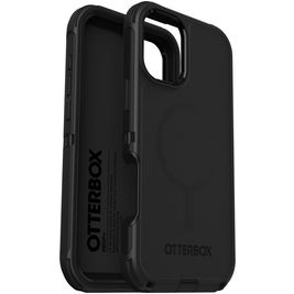 Otterbox Defender iPhone 16 Plus MagSafe Hülle Hardcase Backcover Stoßfest - Schwarz