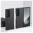 Mobigear Colors Samsung Galaxy Z Fold 7 Hülle Hardcase Backcover - Schwarz