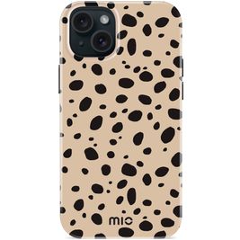 MIO iPhone 15 Plus MagSafe Hülle Hardcase Backcover - Spots
