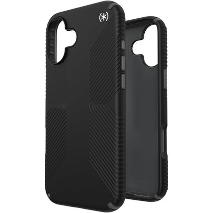 Speck Presidio2 Grip iPhone 16 Plus Hardcase Backcover Shockproof - Schwarz