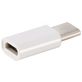 Mobigear USB-C auf Micro USB Adapter - Weiß
