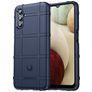 Mobigear Rugged Shield Samsung Galaxy A13 5G Hülle Flexibles TPU Backcover Stoßfest - Blau