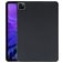 Mobigear Basics Dünne iPad Pro 11 Zoll (2020) Hülle Flexibles TPU Backcover - Schwarz