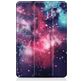 Mobigear Tri-Fold iPad Mini 5 (2019) Hülle Klapphülle - Galaxis