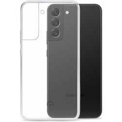 Mobilize Gelly Durchsichtig Samsung Galaxy S22 Hülle Flexibles TPU Backcover - Transparent