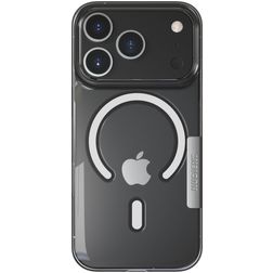 Nudient Thin Magsafe Durchsichtig iPhone 17 Pro MagSafe Hülle Hardcase Backcover - Transparent