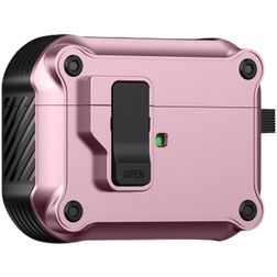 Mobigear Armor Clip Apple AirPods Pro 1 Hardcase Hülle - Pink