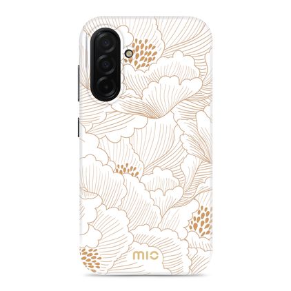 MIO Samsung Galaxy A27 MagSafe Hülle Hardcase Backcover - White Roses
