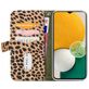Mobilize Magnet Zipper Samsung Galaxy A13 5G Hülle Abnehmbare 2in1 Klapphülle Geldbörse - Olive Leopard