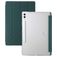 Mobigear Origami Samsung Galaxy Tab S11 Hülle Klapphülle - Deep Green