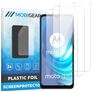 Mobigear Motorola Moto G50 Displayschutz Schutzfolie - Hüllenfreundlich (3er Pack)