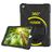 Mobigear SureGrip XGuard iPad 6 (2018) Hülle Kunststoff,Silikon Backcover + Ständer - Schwarz