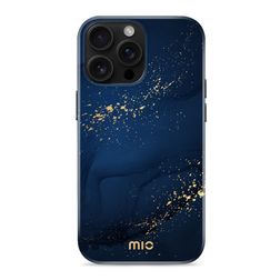 MIO iPhone 16 Pro MagSafe Hardcase Backcover - Midnight Sparkle