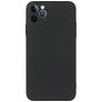 Mobigear Colors iPhone 15 Pro Hülle Flexibles TPU Backcover - Schwarz