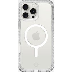 ITSKINS Level 2 HybridMagClear R Durchsichtig iPhone 16 Pro Max MagSafe Hülle Hardcase Backcover Stoßfest - Transparent
