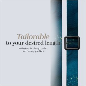 MIO Lanyard Universal-Handykette einstellbar - Midnight Sparkle