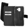 Mobiparts Premium Wallet Samsung Galaxy A6 (2018) Hülle Klapphülle Geldbörse - Schwarz