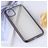 Mobigear Royal iPhone 11 Hülle Flexibles TPU Backcover - Schwarz / Transparent